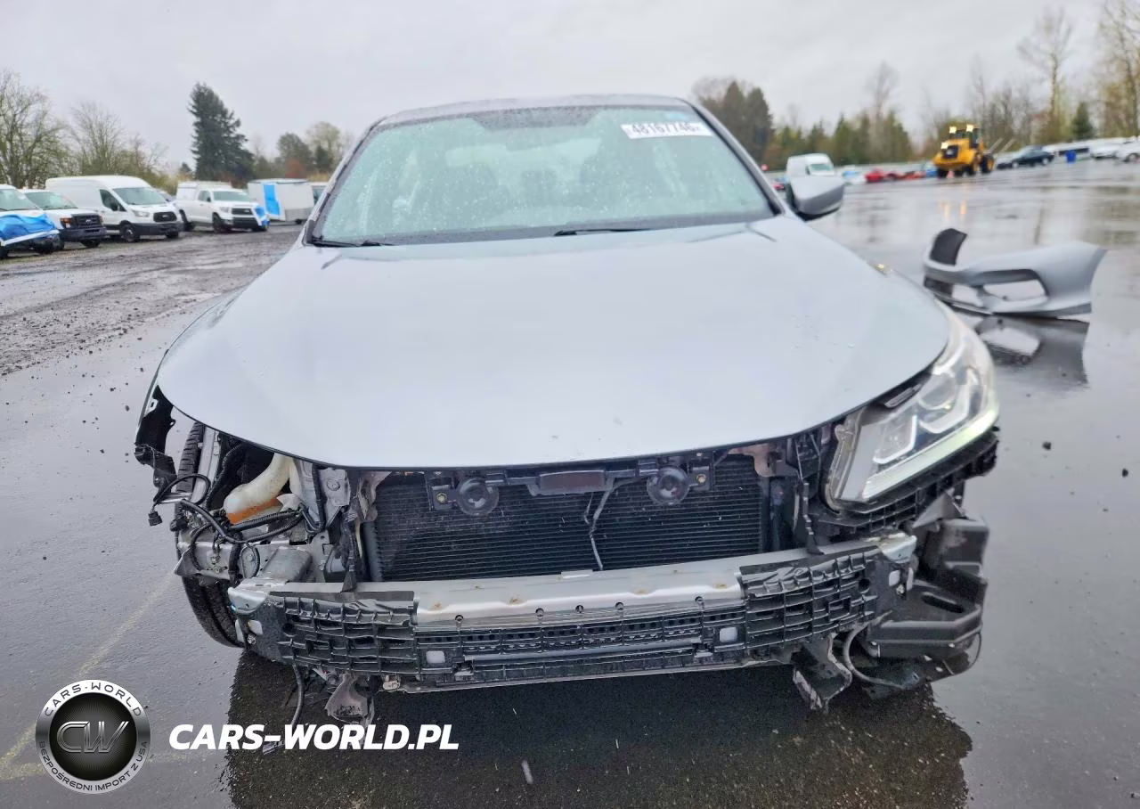 2017 Honda Accord Sport VIN:1HGCR2F53HA281753 - 5