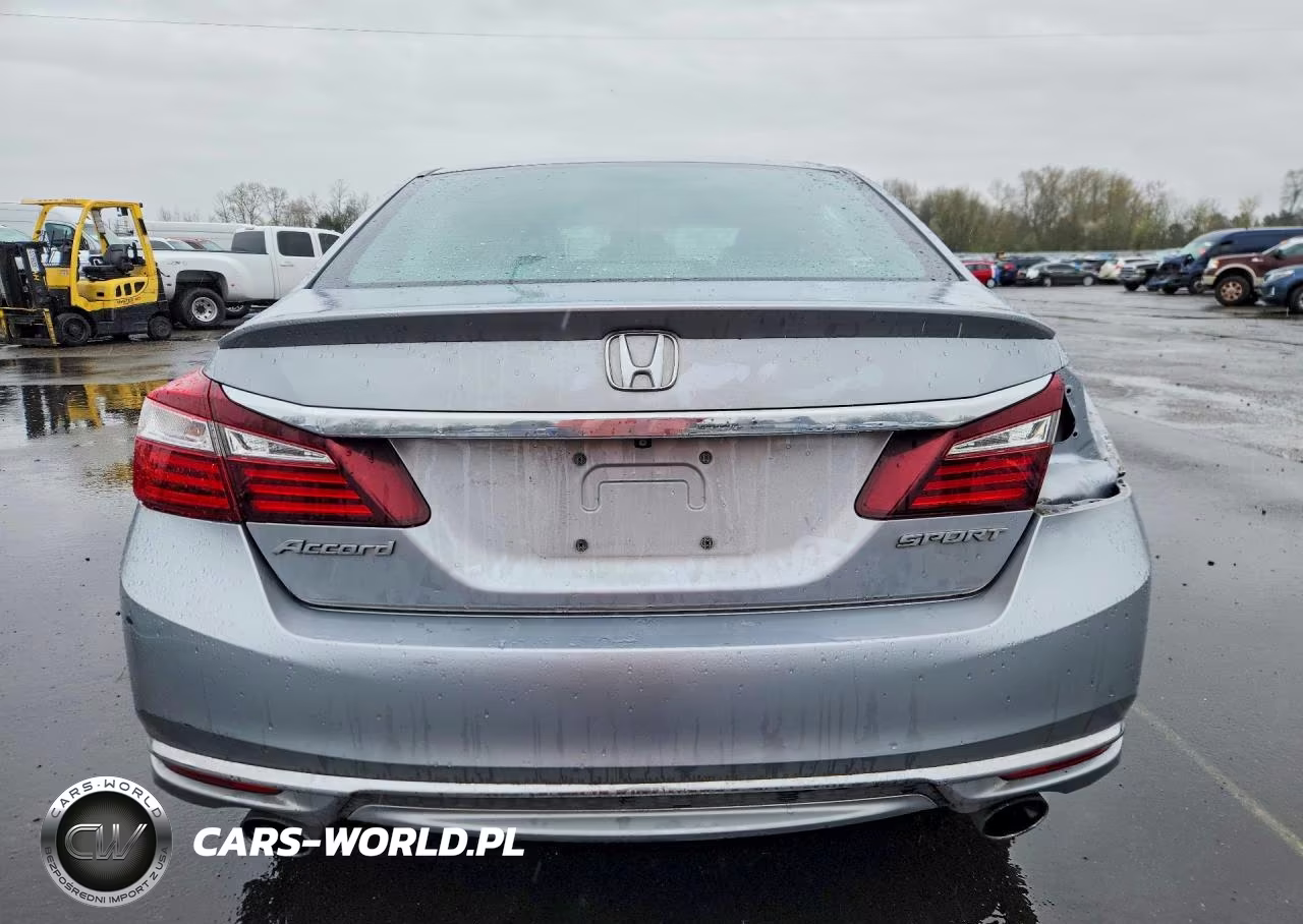 2017 Honda Accord Sport VIN:1HGCR2F53HA281753 - 6
