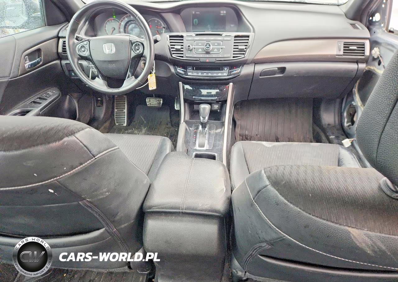 2017 Honda Accord Sport VIN:1HGCR2F53HA281753 - 8