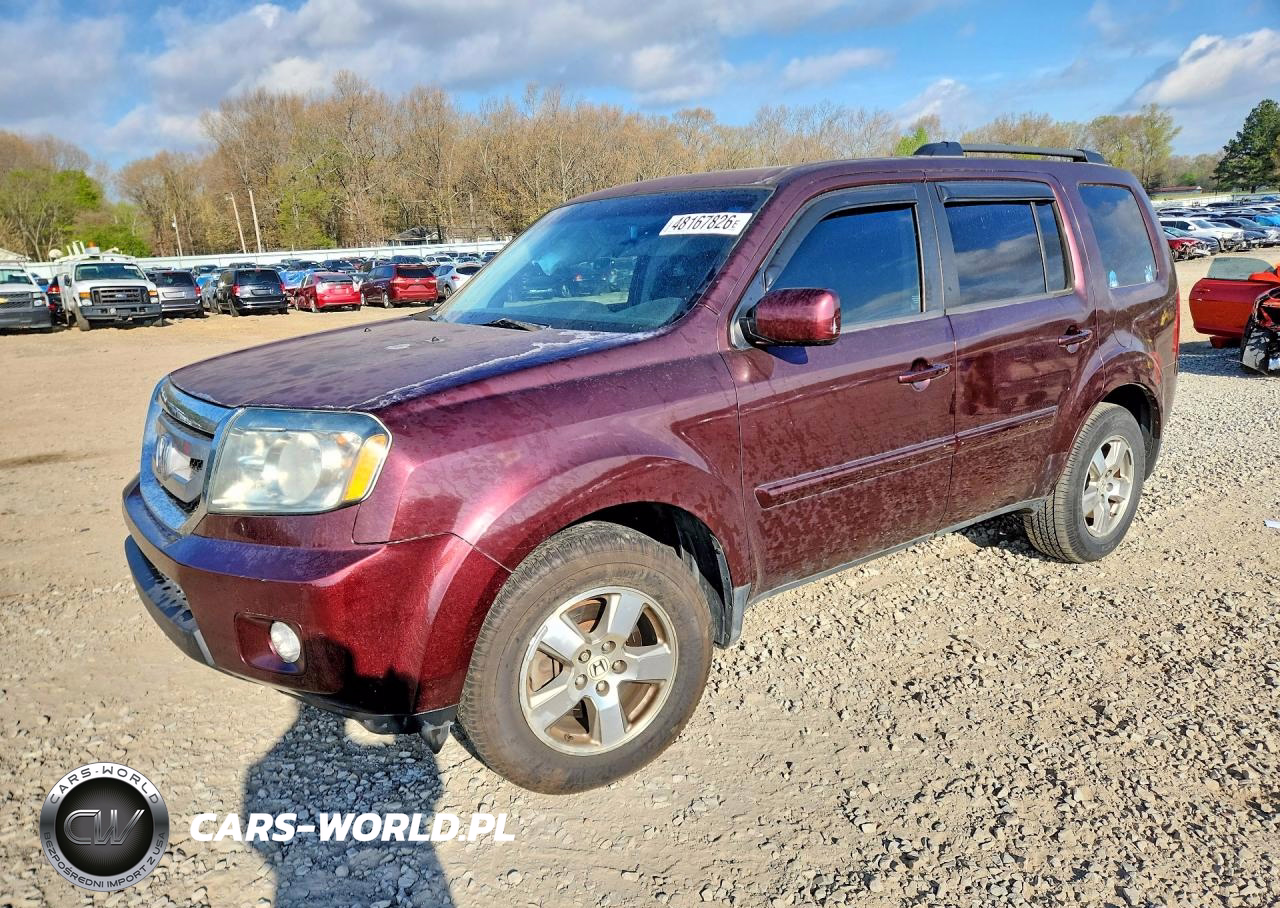 2011 Honda Pilot Exl