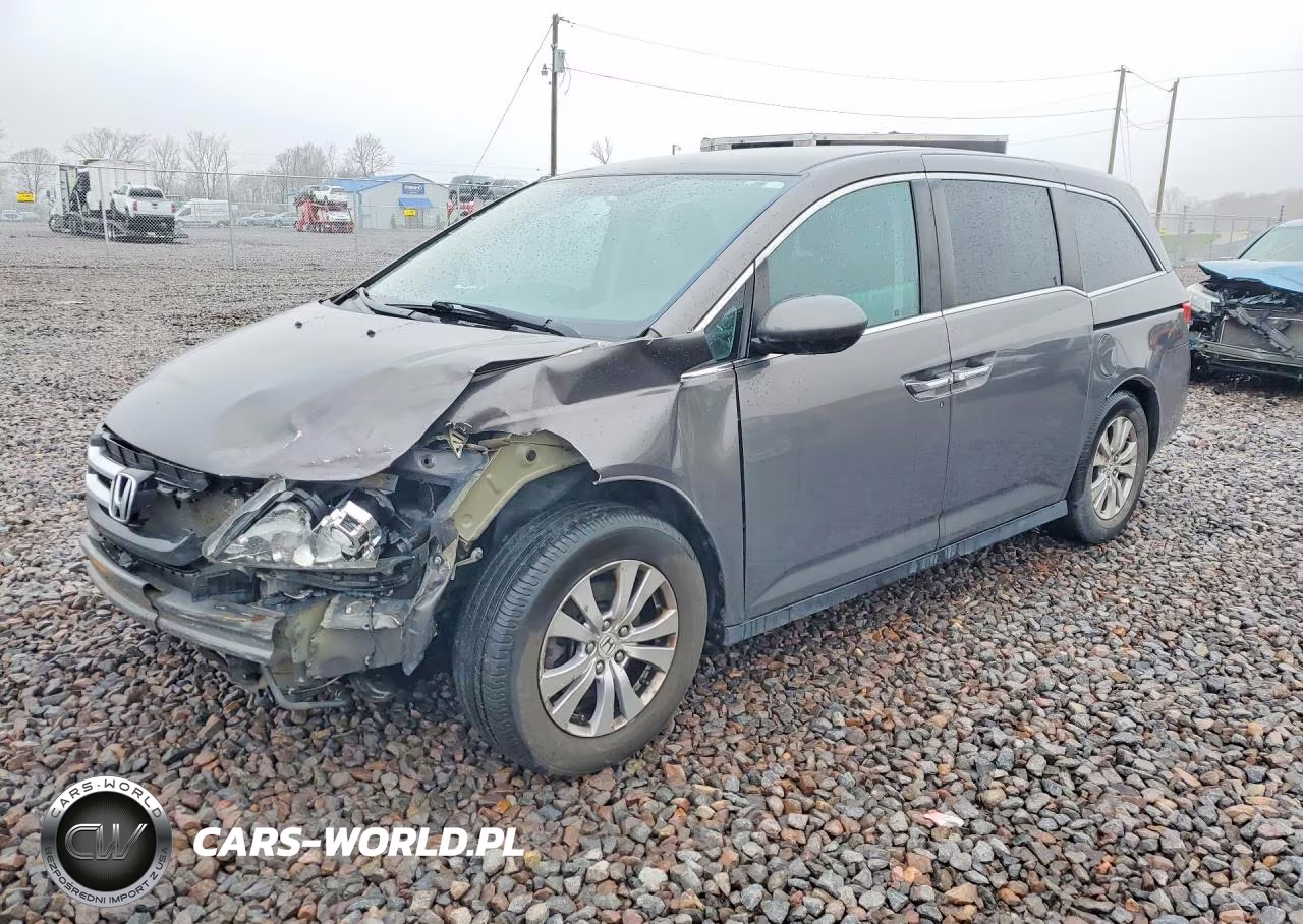 2017 Honda Odyssey Se