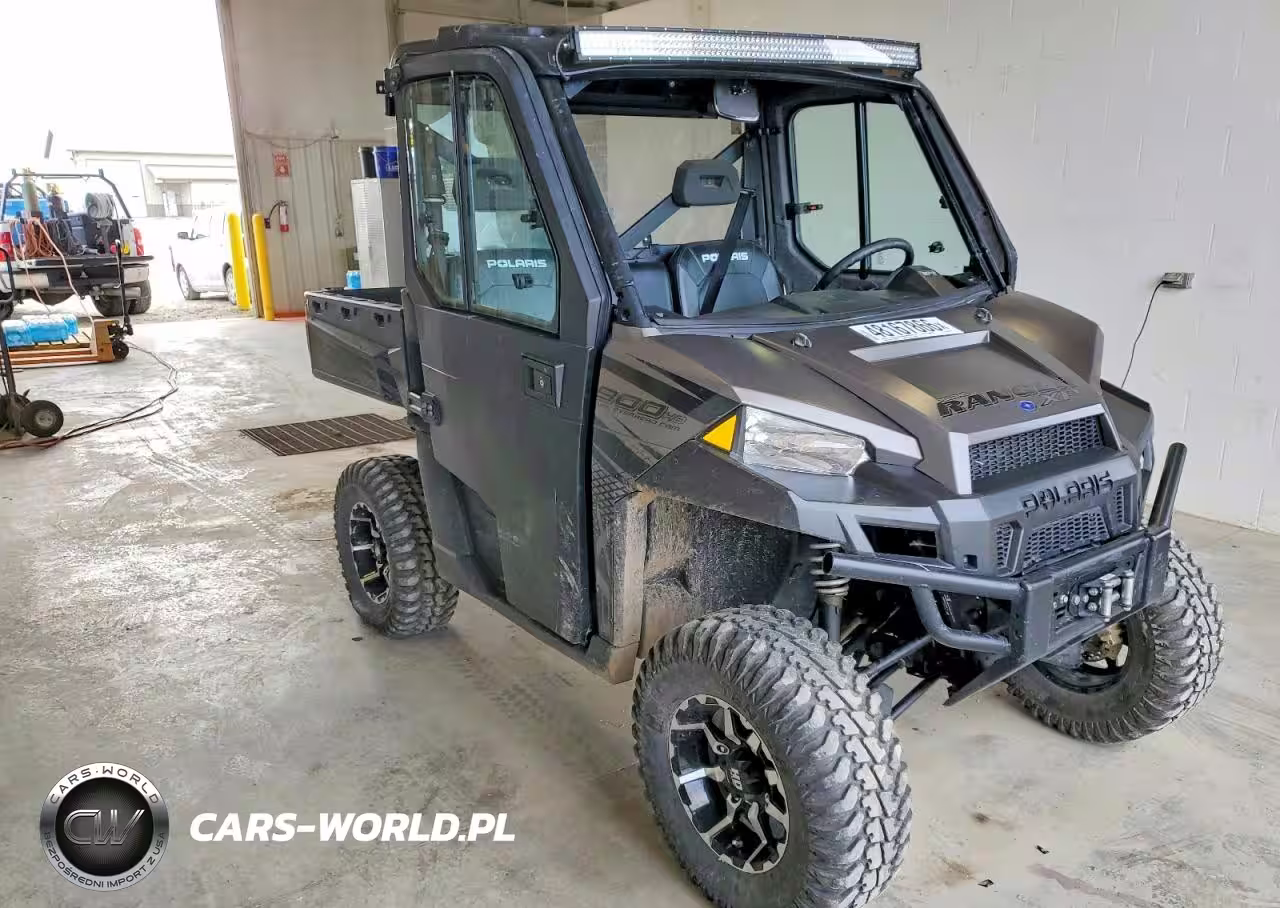 2018 Polaris Ranger Utility Vehicle