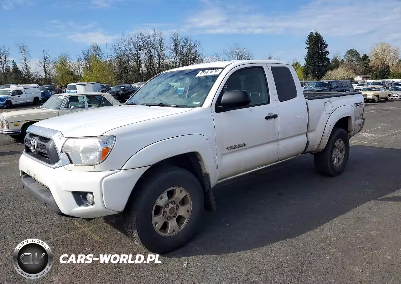 2012 Toyota Tacoma V6