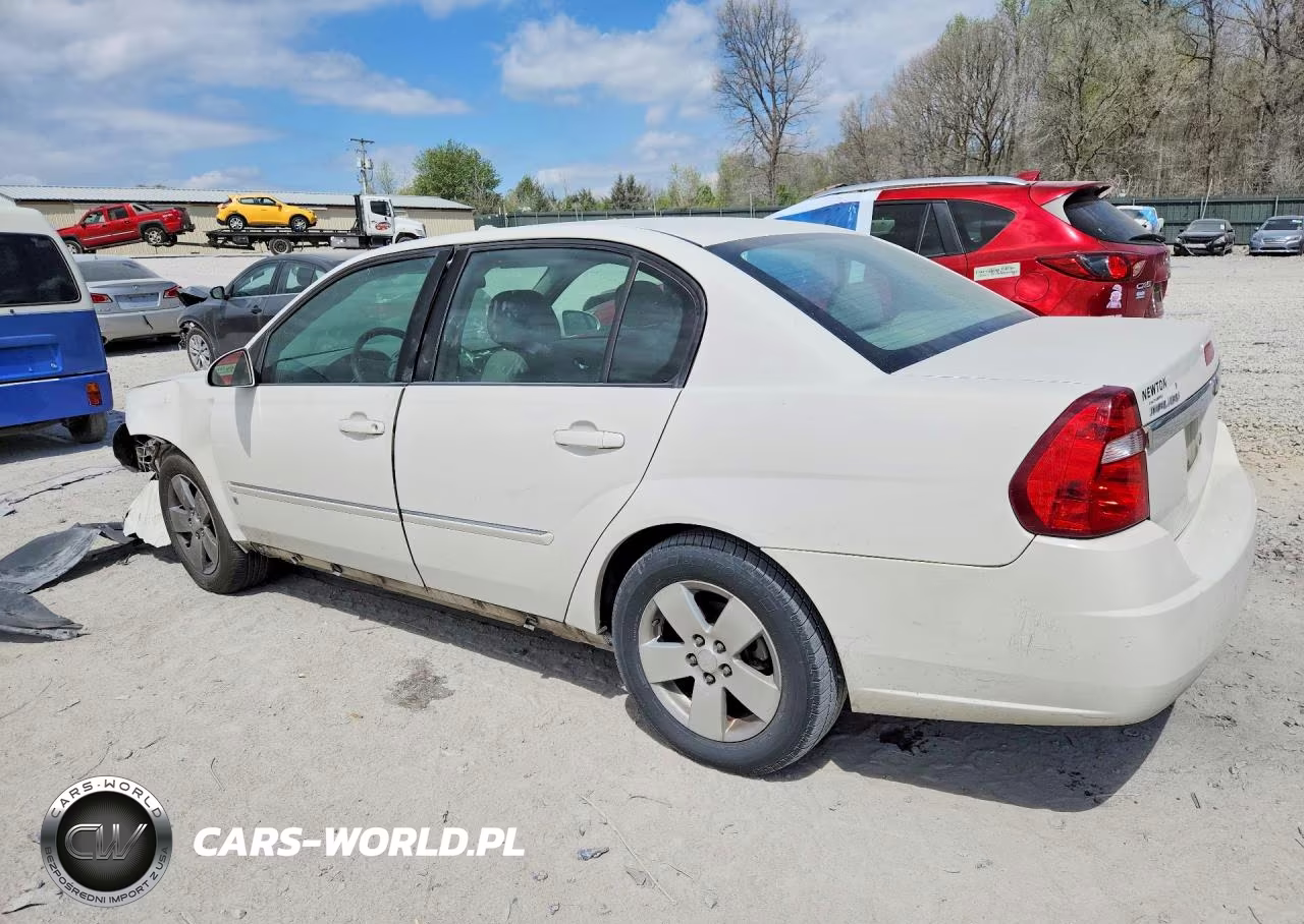 2006 Chevrolet Malibu Lt VIN:1G1ZT51846F292914 - 2