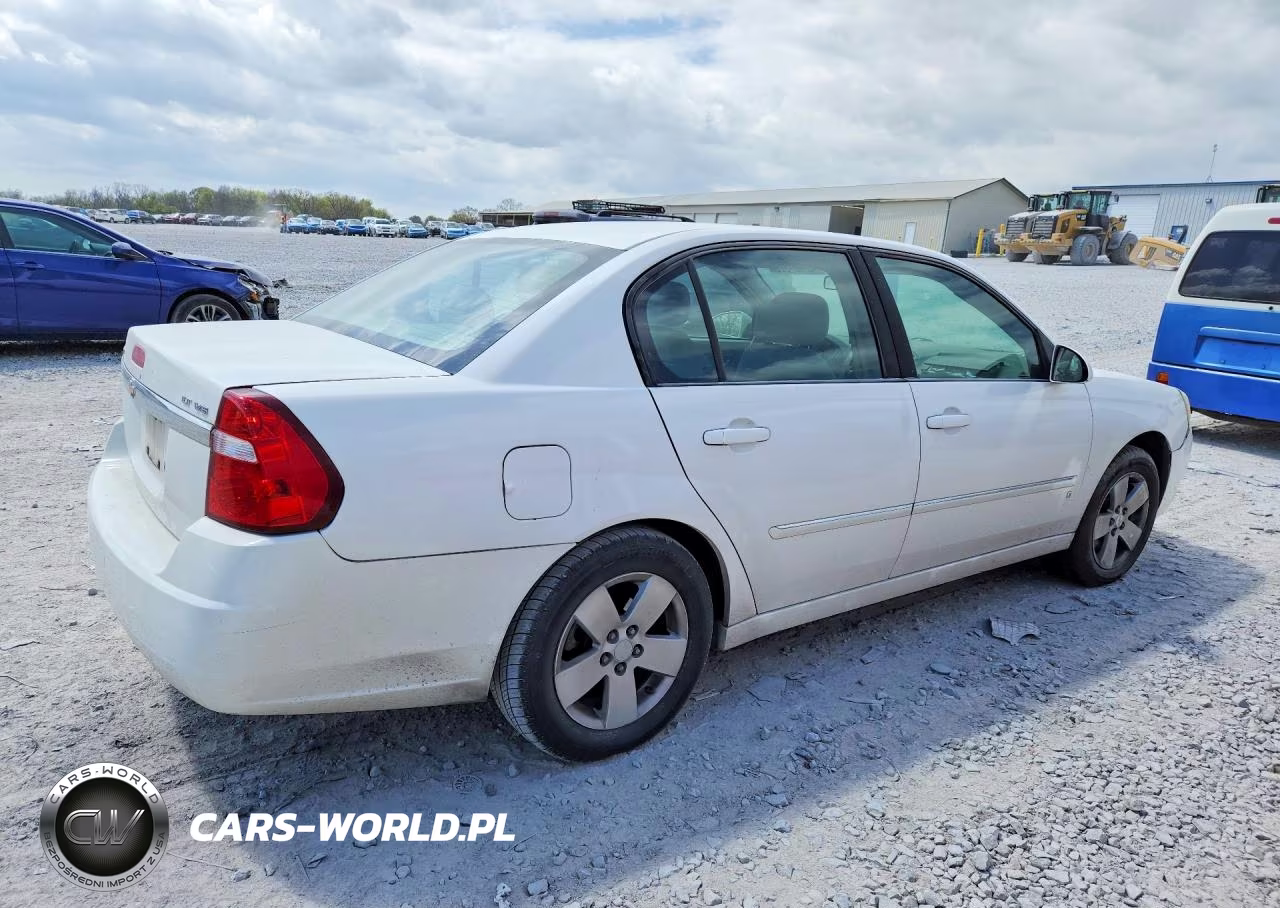 2006 Chevrolet Malibu Lt VIN:1G1ZT51846F292914 - 3