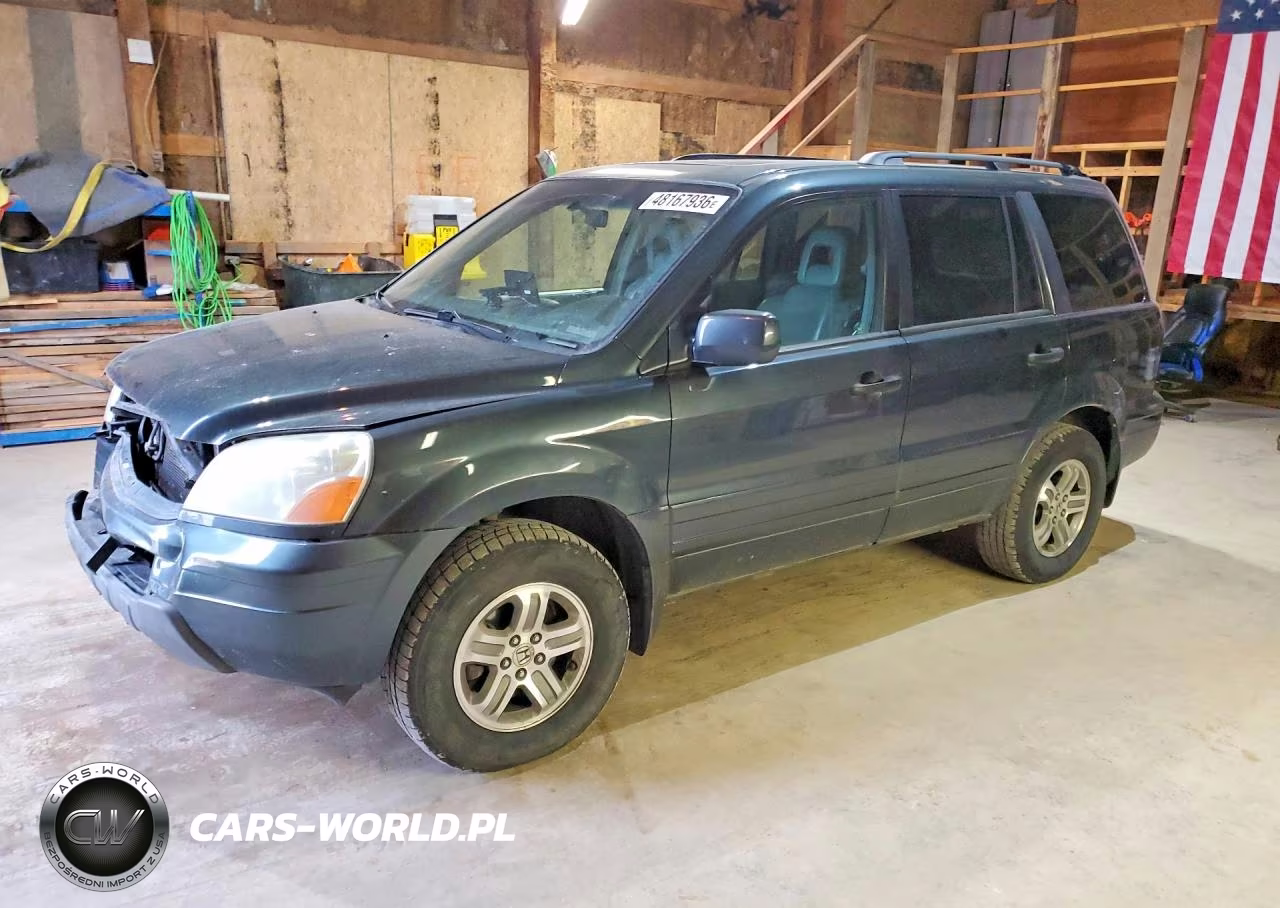 2005 Honda Pilot Exl