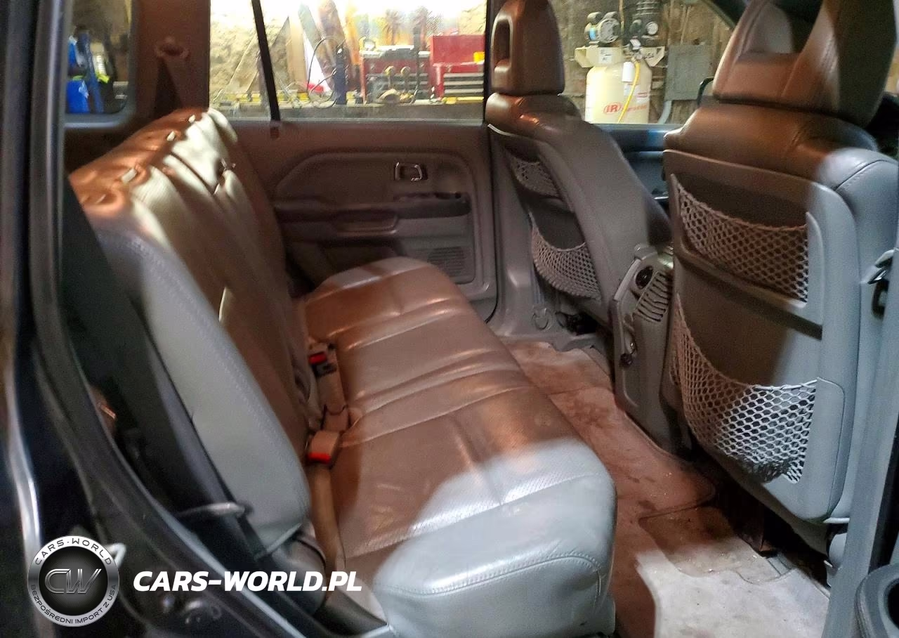 2005 Honda Pilot Exl VIN:2HKYF18555H517358 - 11