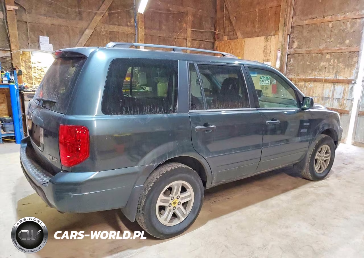 2005 Honda Pilot Exl VIN:2HKYF18555H517358 - 3