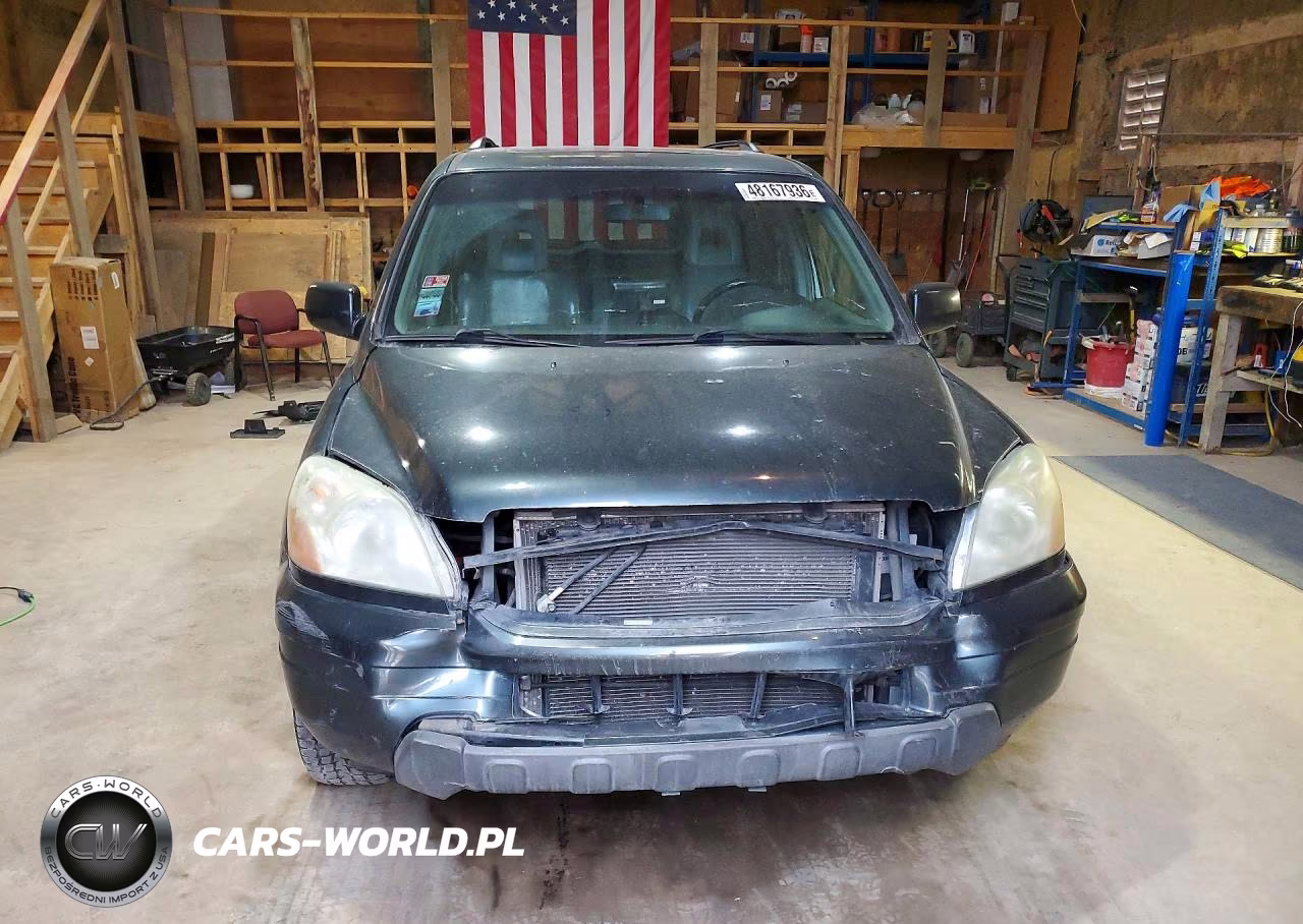 2005 Honda Pilot Exl VIN:2HKYF18555H517358 - 5