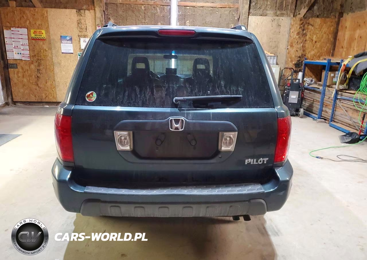 2005 Honda Pilot Exl VIN:2HKYF18555H517358 - 6