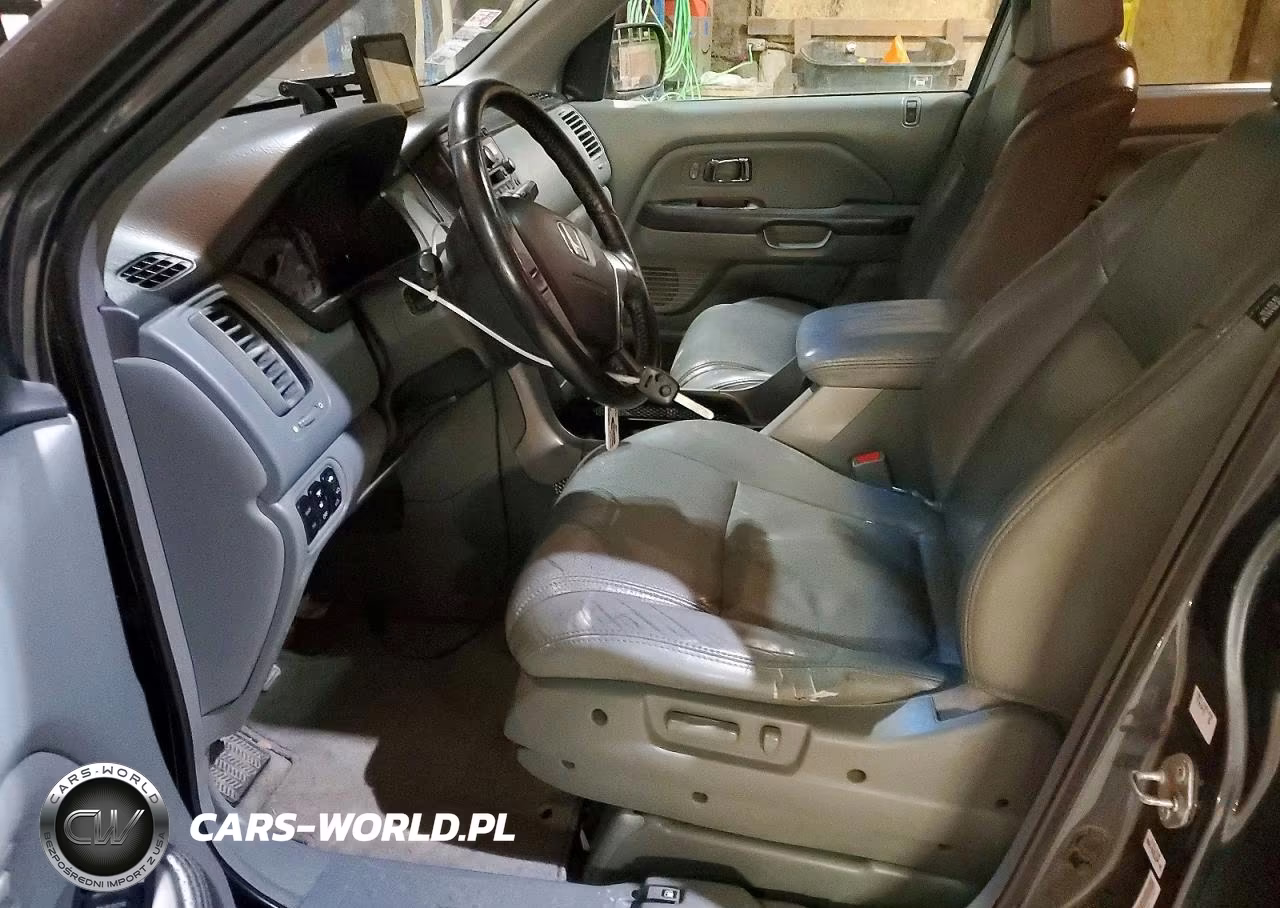 2005 Honda Pilot Exl VIN:2HKYF18555H517358 - 7