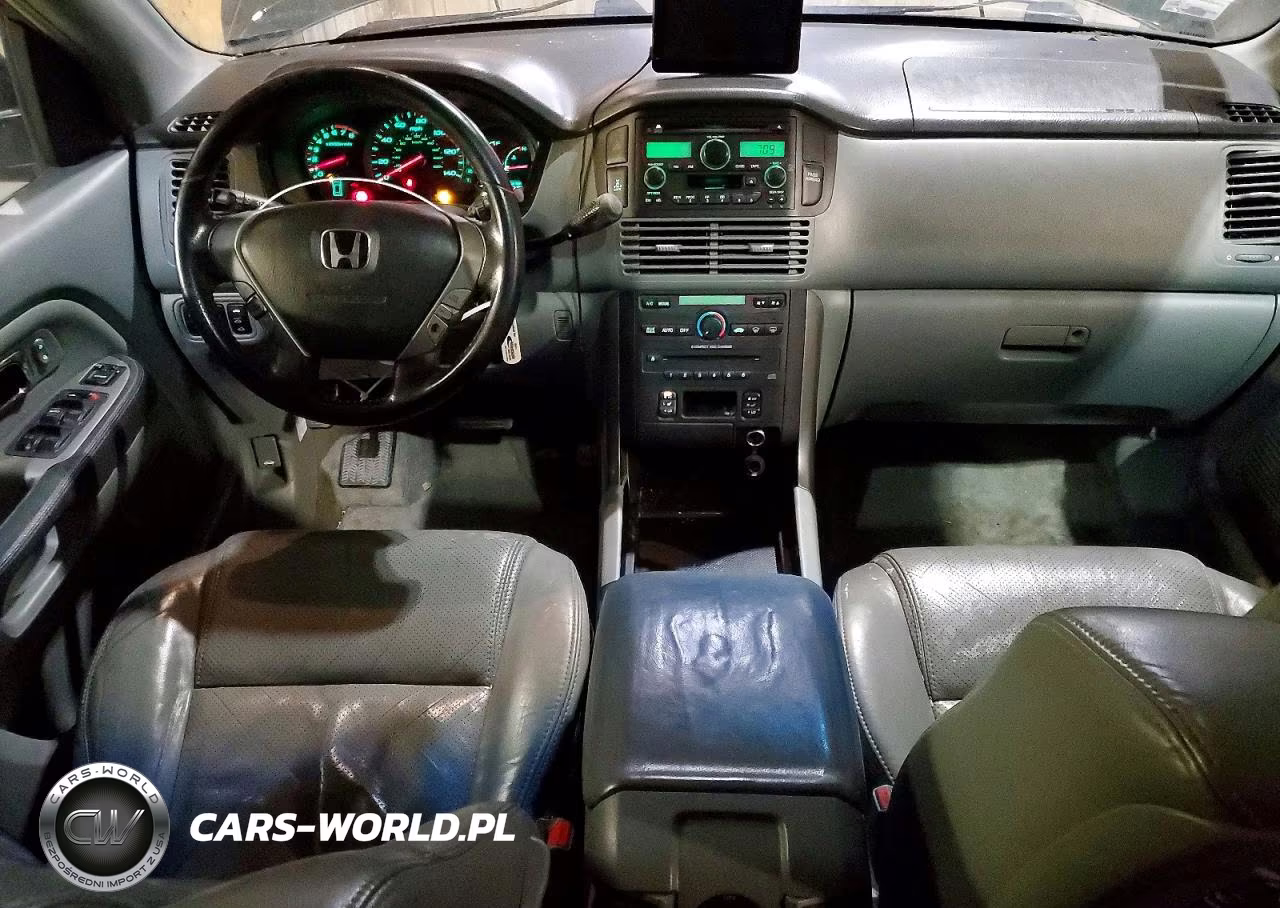 2005 Honda Pilot Exl VIN:2HKYF18555H517358 - 8