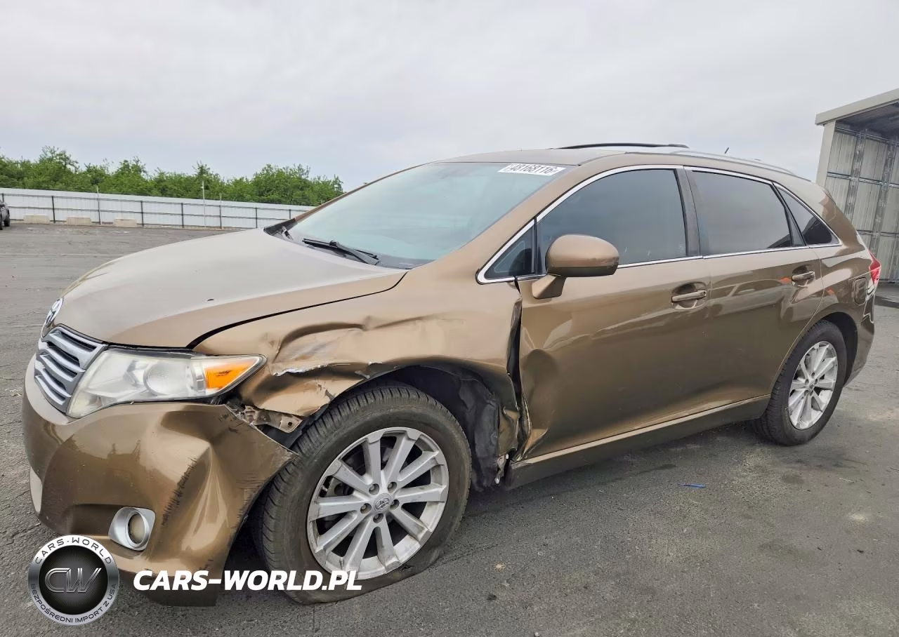 2009 Toyota Venza Fwd 4Cyl