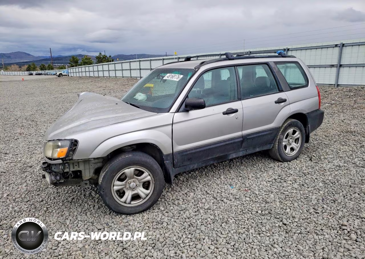 2005 Subaru Forester 2.5X