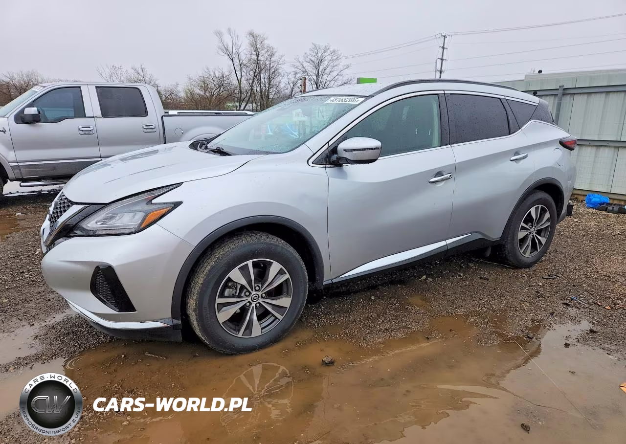 2020 Nissan Murano Sv
