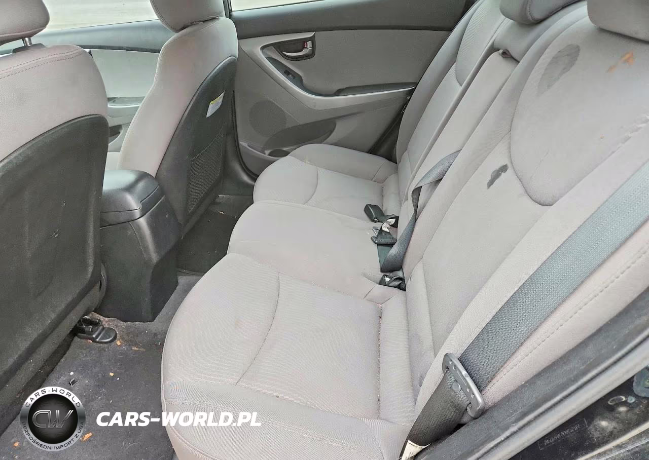 2016 Hyundai Elantra Se VIN:5NPDH4AE0GH675761 - 10
