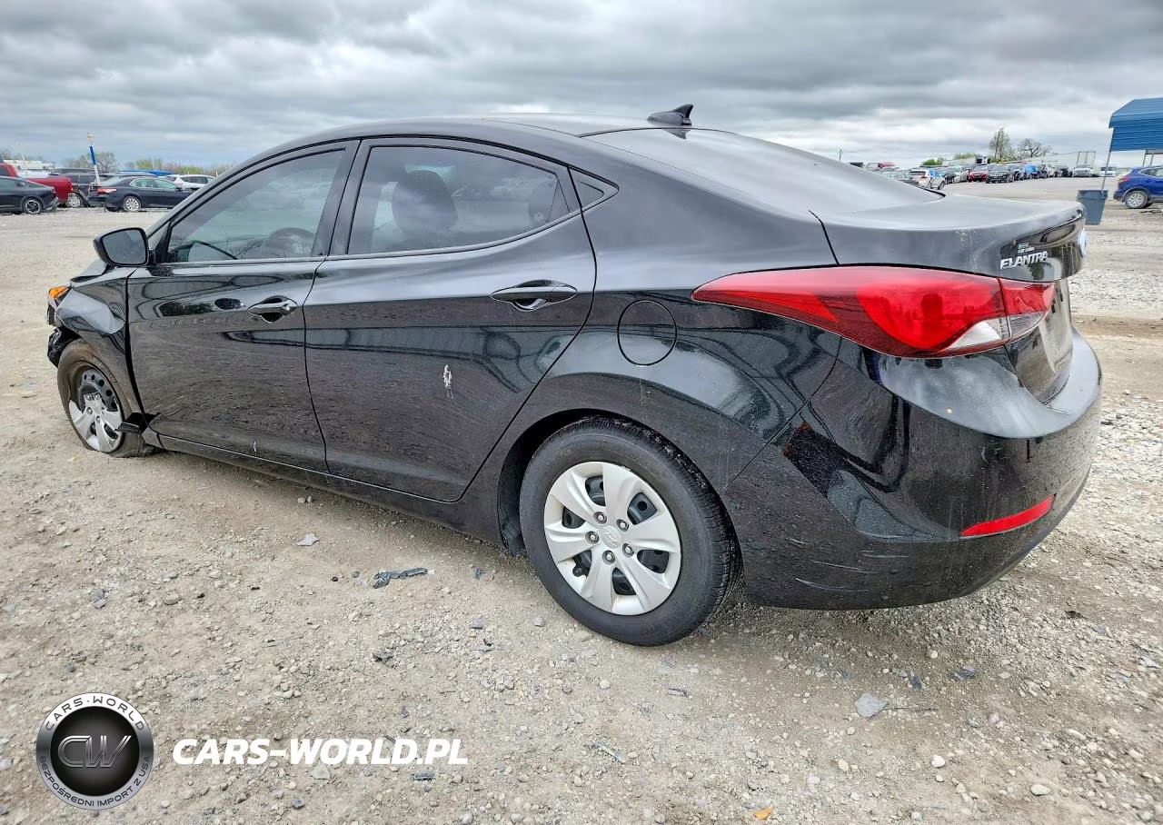 2016 Hyundai Elantra Se VIN:5NPDH4AE0GH675761 - 2