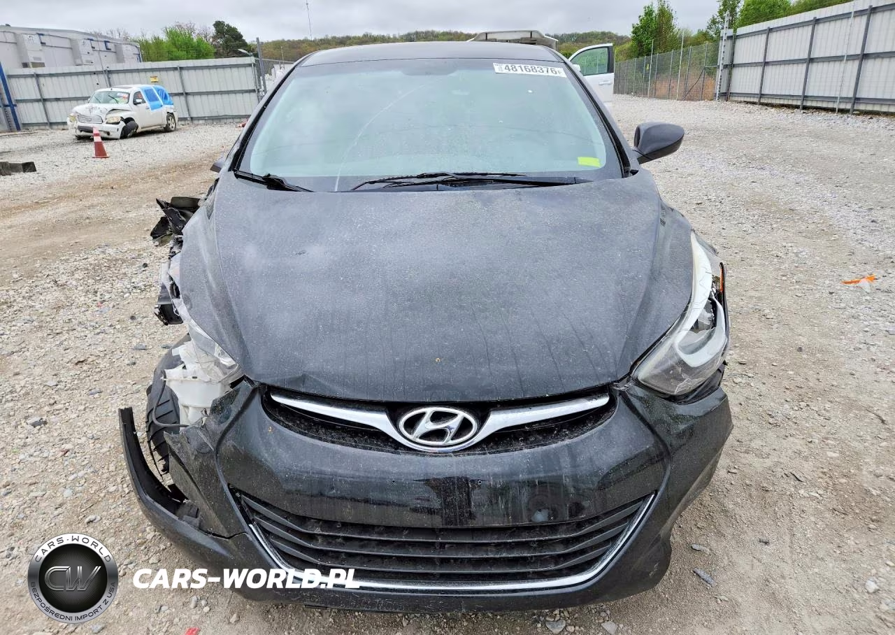 2016 Hyundai Elantra Se VIN:5NPDH4AE0GH675761 - 5