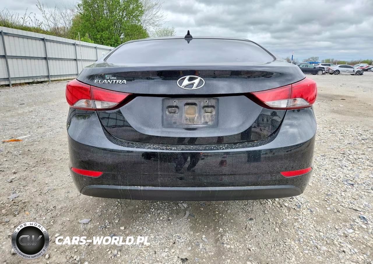 2016 Hyundai Elantra Se VIN:5NPDH4AE0GH675761 - 6