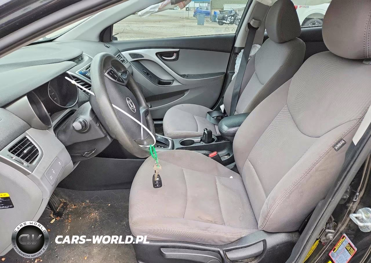 2016 Hyundai Elantra Se VIN:5NPDH4AE0GH675761 - 7