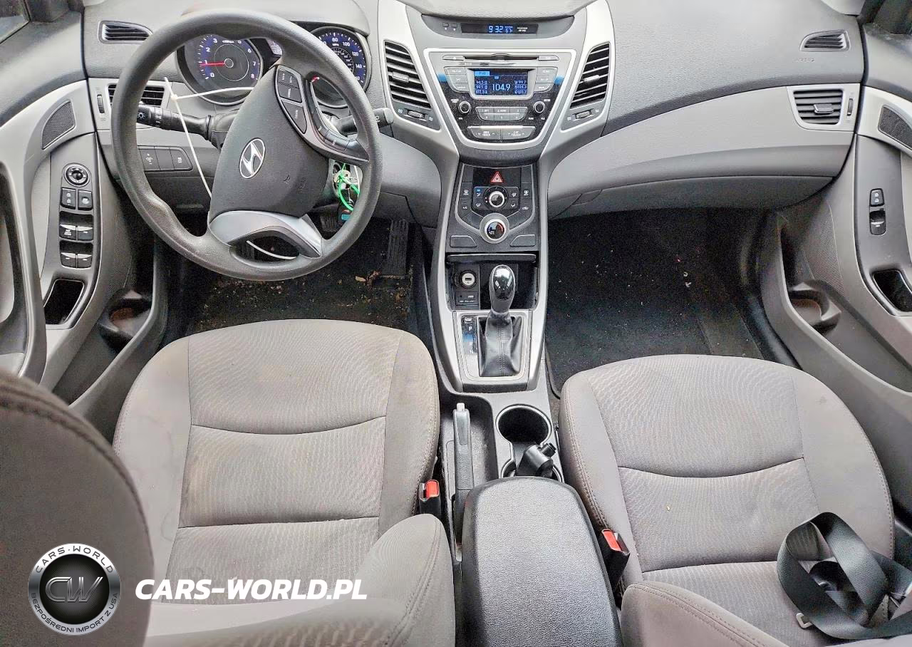2016 Hyundai Elantra Se VIN:5NPDH4AE0GH675761 - 8