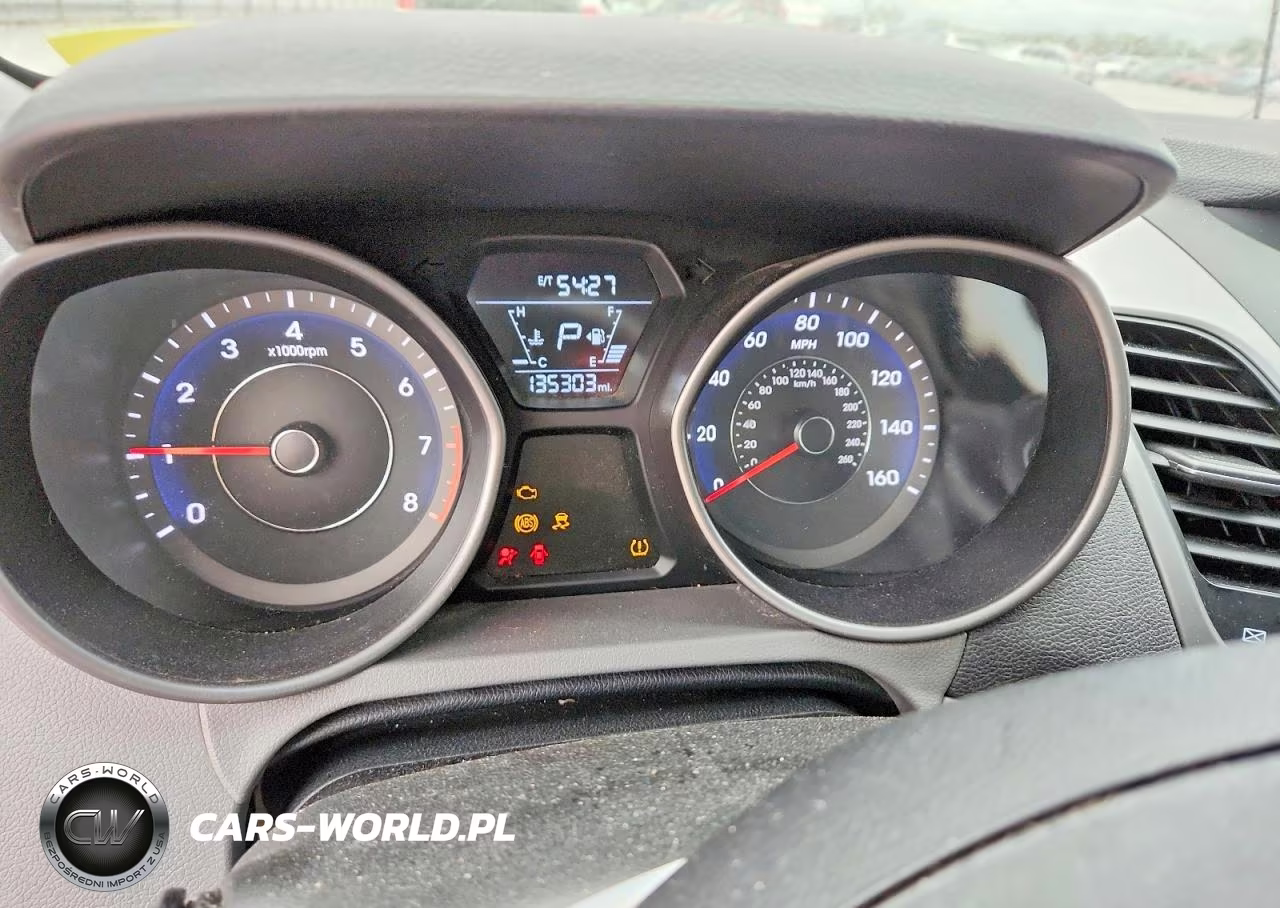 2016 Hyundai Elantra Se VIN:5NPDH4AE0GH675761 - 9