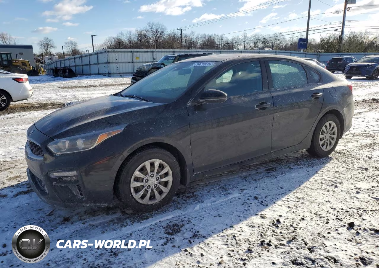 2019 Kia Forte Fe – zdjęcie 1 z 12