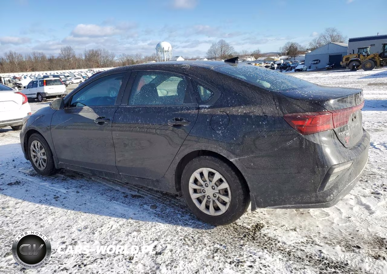 2019 Kia Forte Fe VIN:3KPF24AD1KE093067 - 2