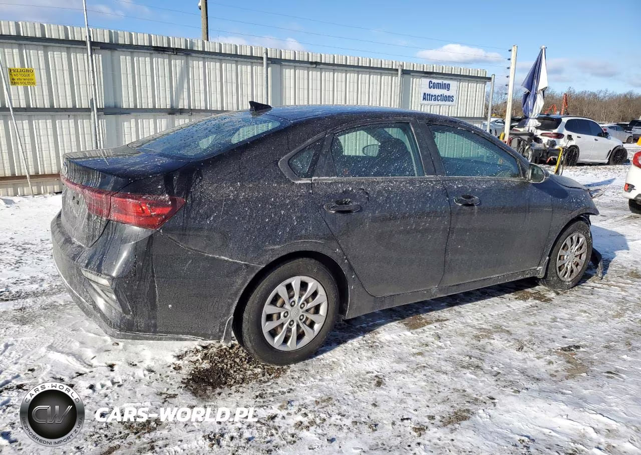 2019 Kia Forte Fe VIN:3KPF24AD1KE093067 - 3