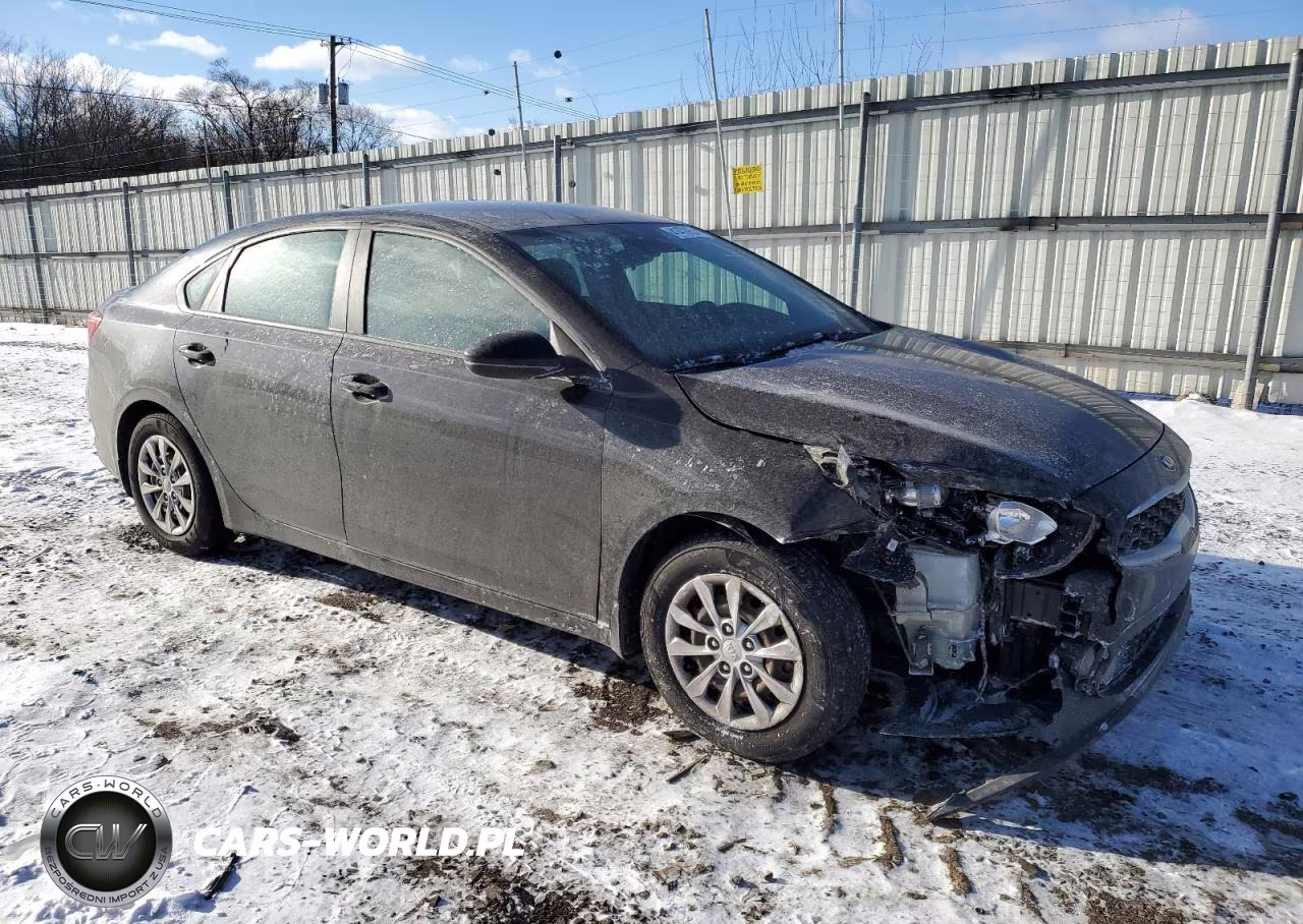 2019 Kia Forte Fe VIN:3KPF24AD1KE093067 - 4
