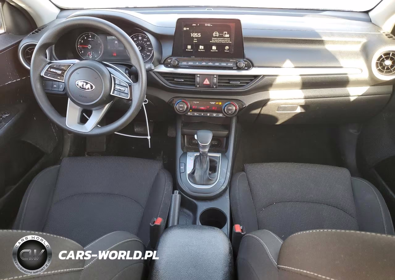 2019 Kia Forte Fe VIN:3KPF24AD1KE093067 - 8