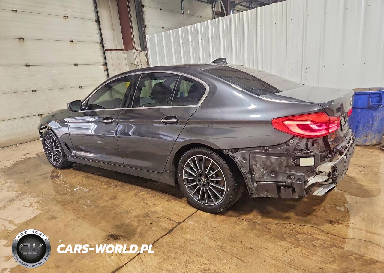 2017 BMW 540 I VIN:WBAJE5C37HG916621 - 2
