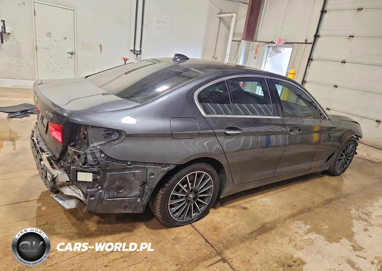 2017 BMW 540 I VIN:WBAJE5C37HG916621 - 3