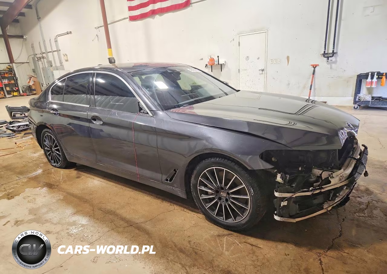 2017 BMW 540 I VIN:WBAJE5C37HG916621 - 4