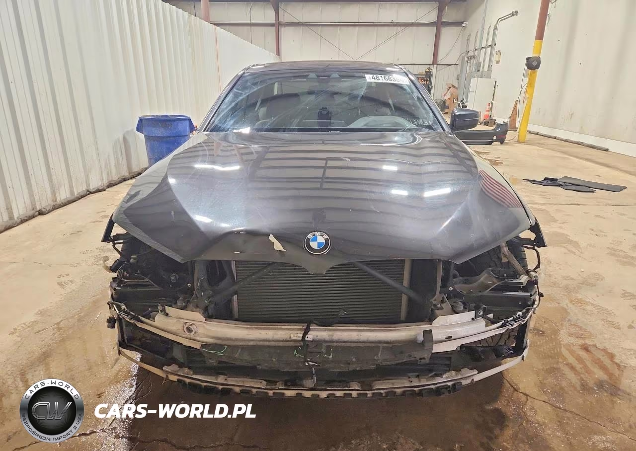 2017 BMW 540 I VIN:WBAJE5C37HG916621 - 5