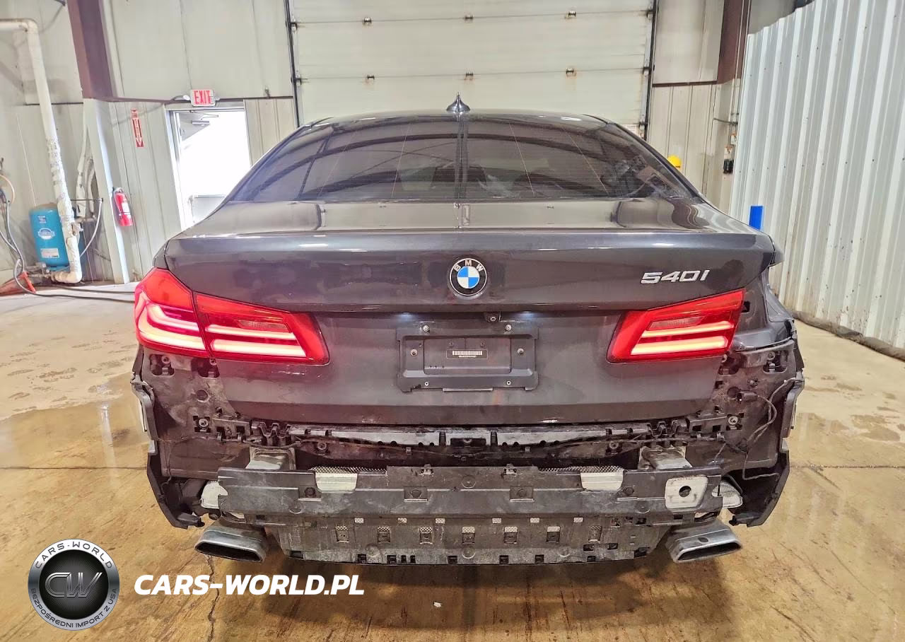 2017 BMW 540 I VIN:WBAJE5C37HG916621 - 6