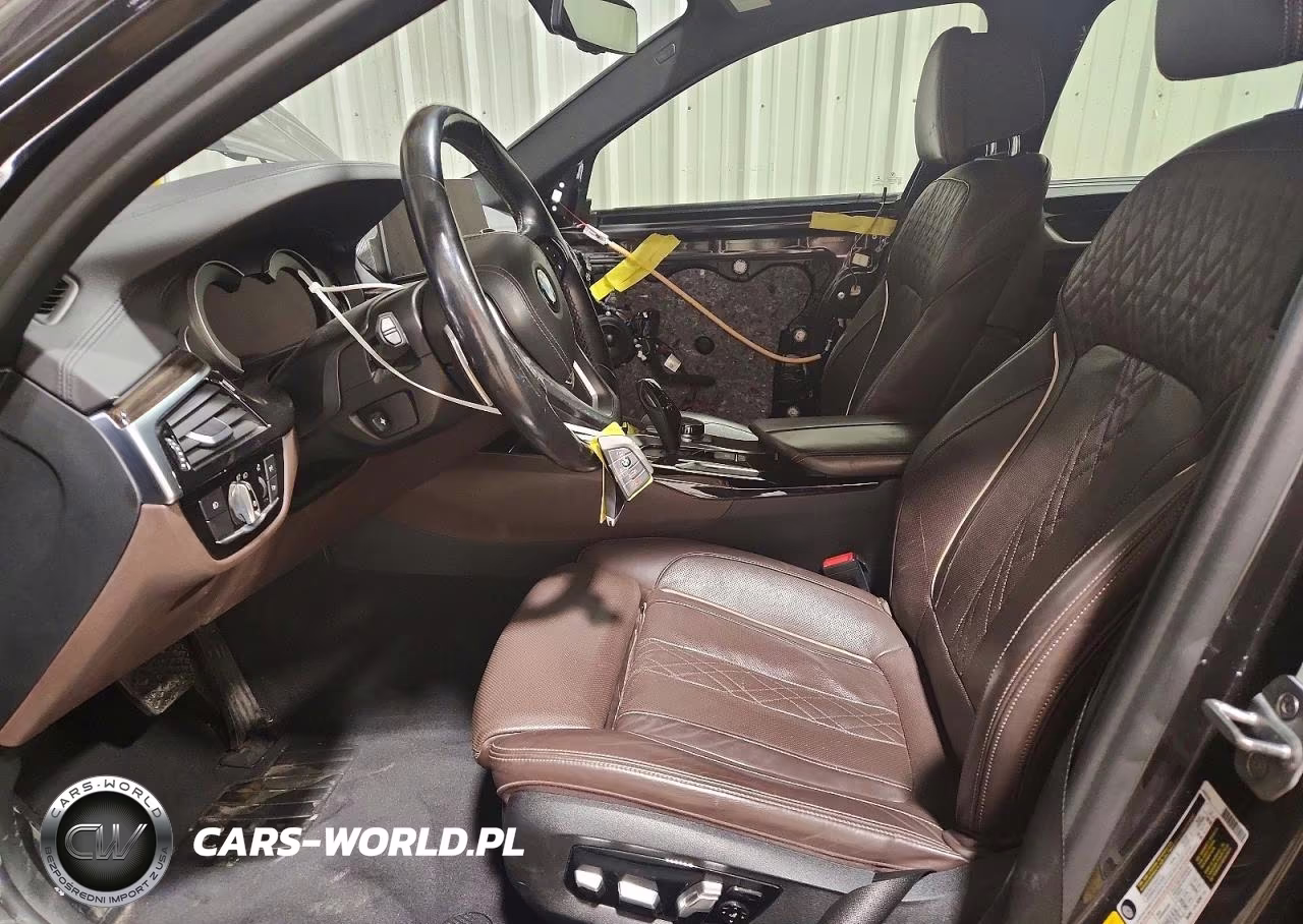 2017 BMW 540 I VIN:WBAJE5C37HG916621 - 7
