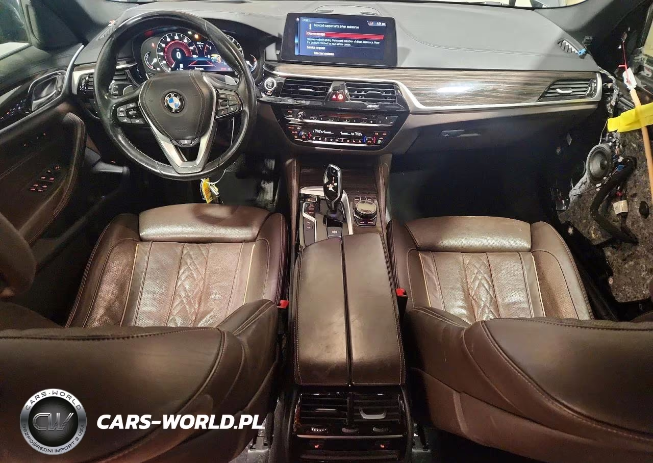 2017 BMW 540 I VIN:WBAJE5C37HG916621 - 8