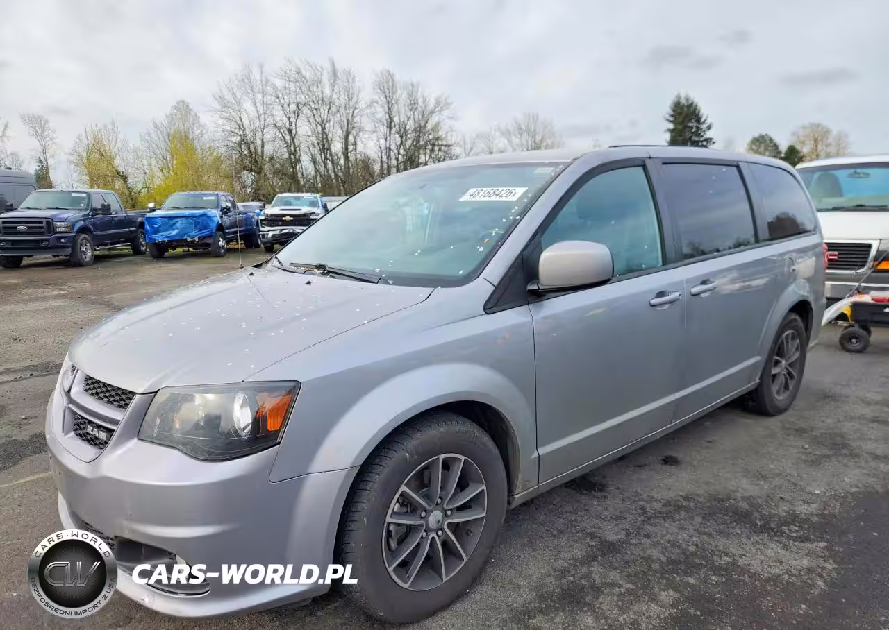 2018 Dodge Grand Caravan Gt