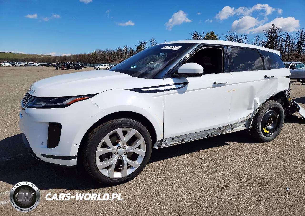 2020 Land Rover Range Rover Evoque Se