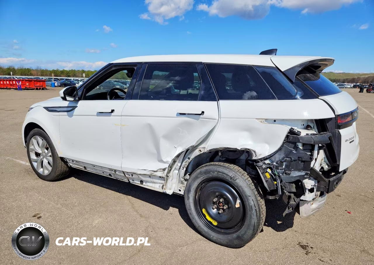2020 Land Rover Range Rover Evoque Se VIN:SALZP2FX4LH075494 - 2