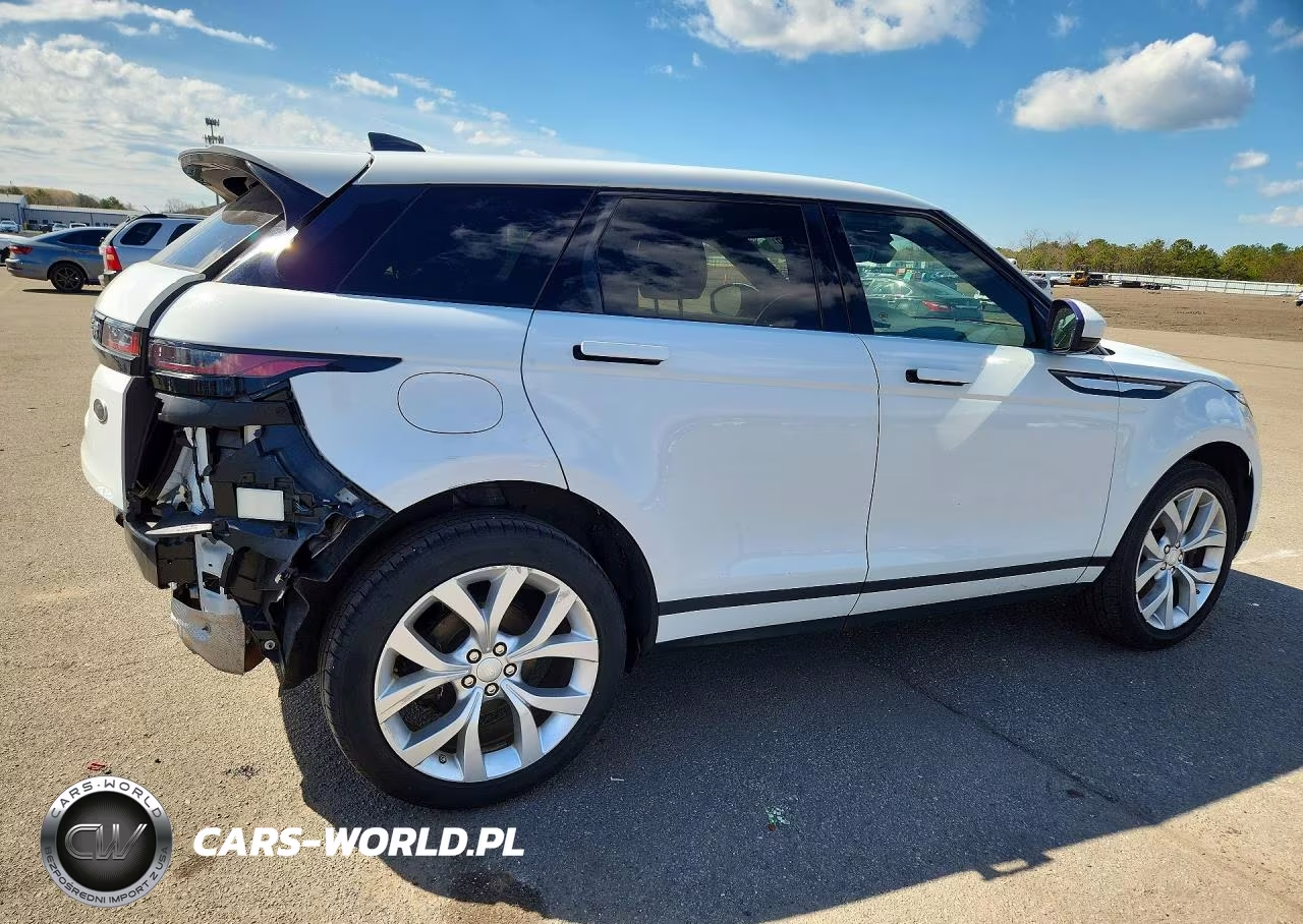 2020 Land Rover Range Rover Evoque Se VIN:SALZP2FX4LH075494 - 3