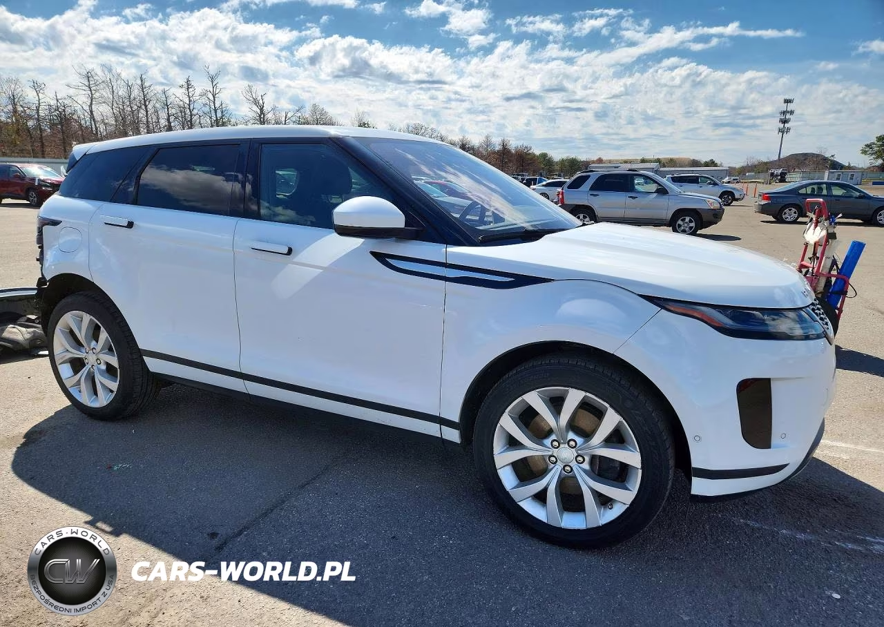 2020 Land Rover Range Rover Evoque Se VIN:SALZP2FX4LH075494 - 4