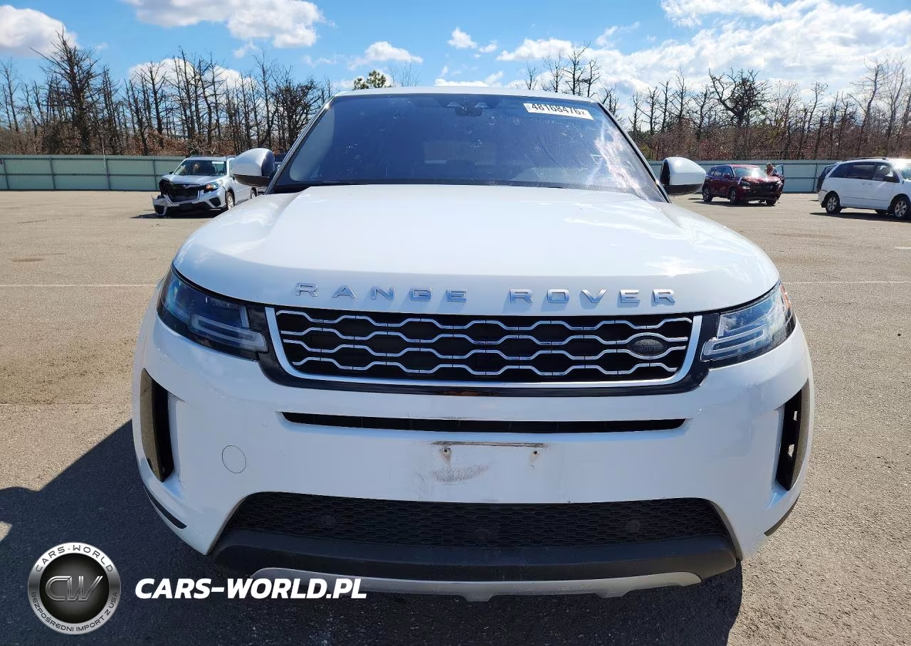 2020 Land Rover Range Rover Evoque Se VIN:SALZP2FX4LH075494 - 5