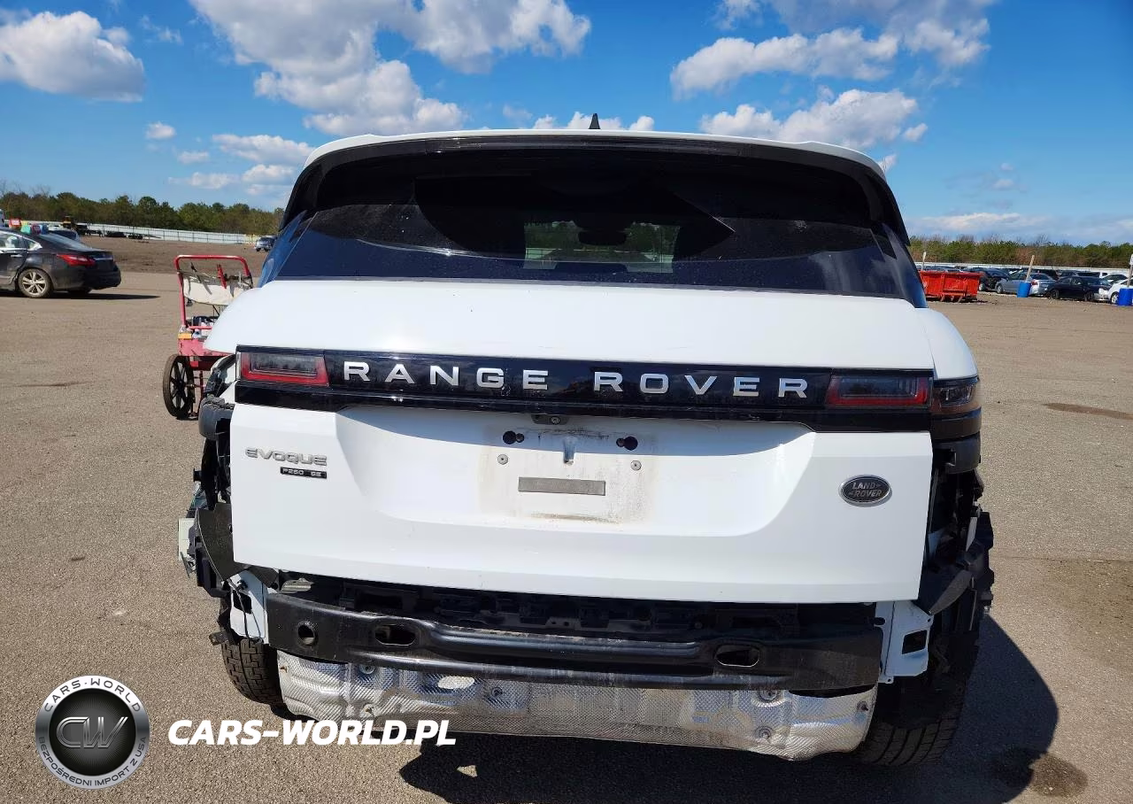 2020 Land Rover Range Rover Evoque Se VIN:SALZP2FX4LH075494 - 6