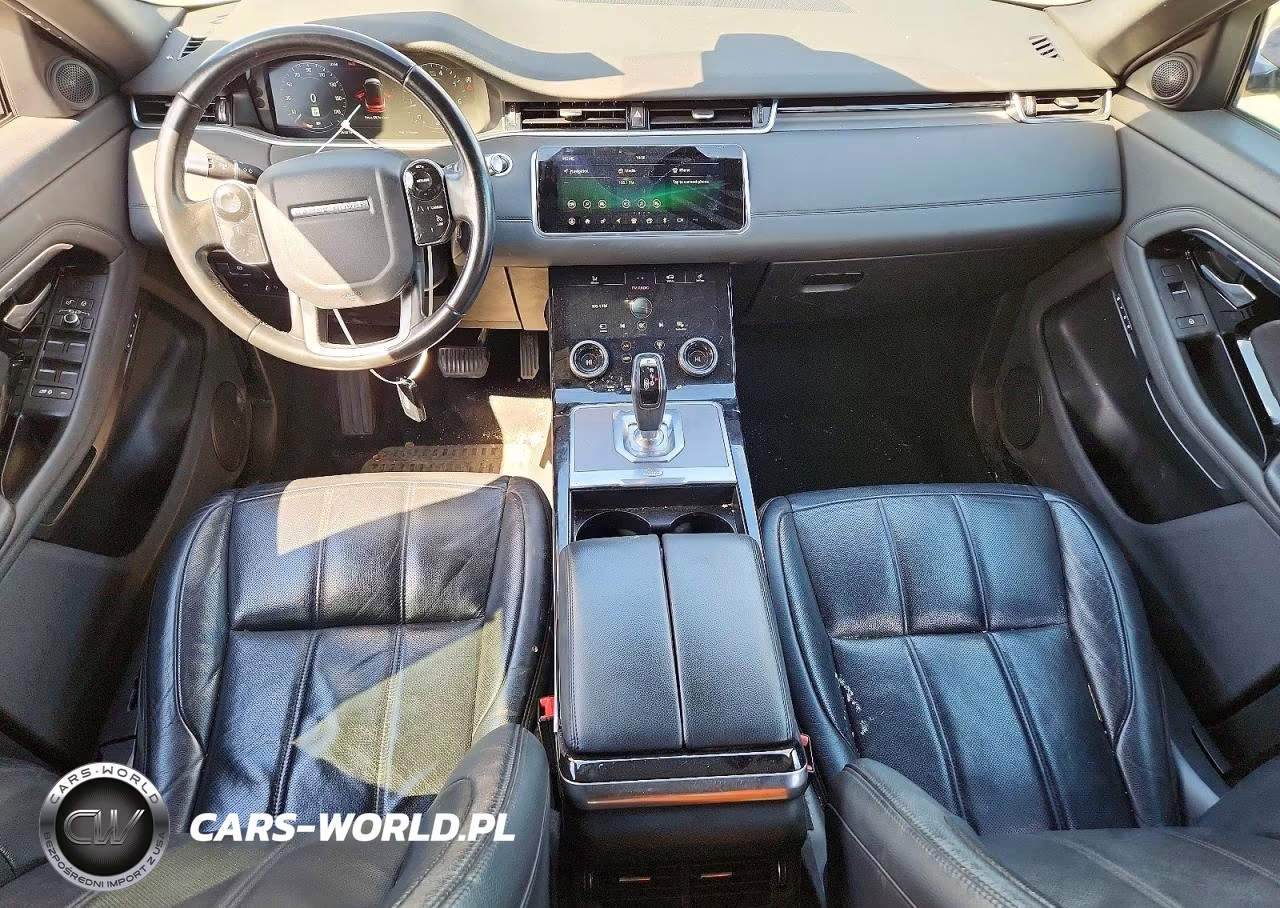 2020 Land Rover Range Rover Evoque Se VIN:SALZP2FX4LH075494 - 8