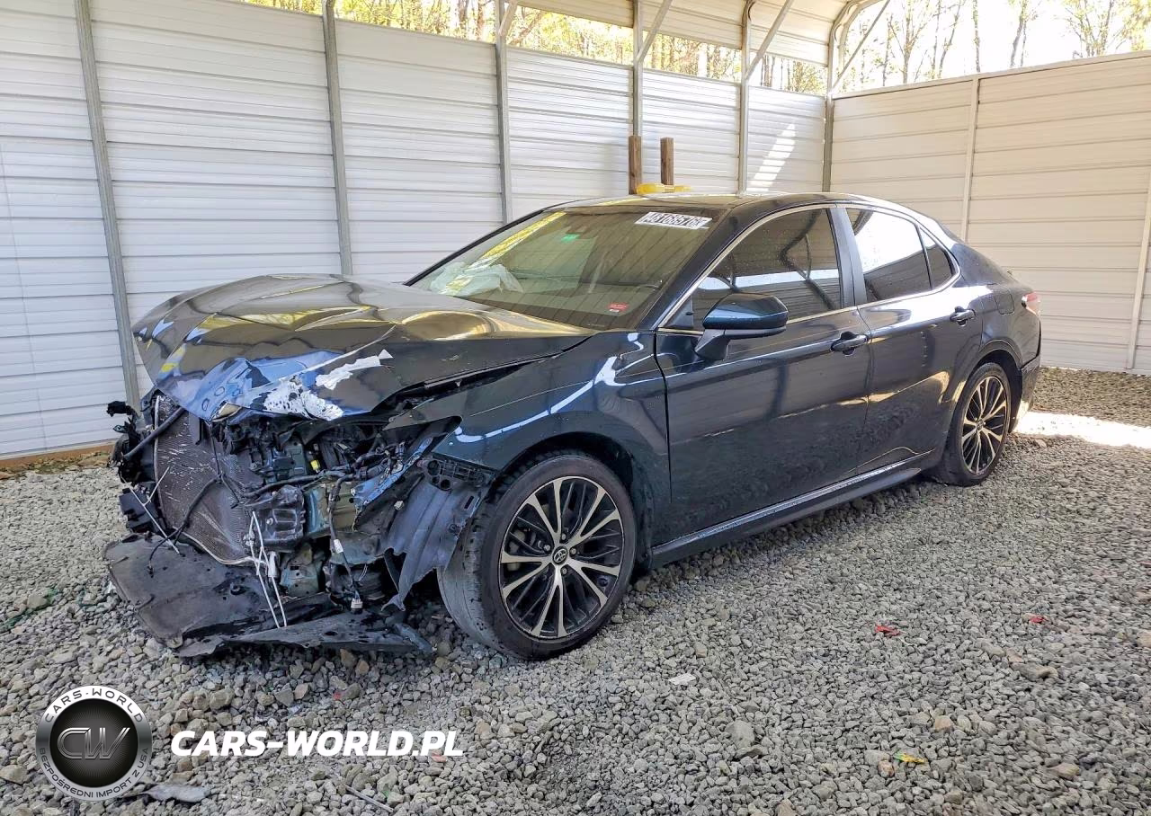 2018 Toyota Camry Se