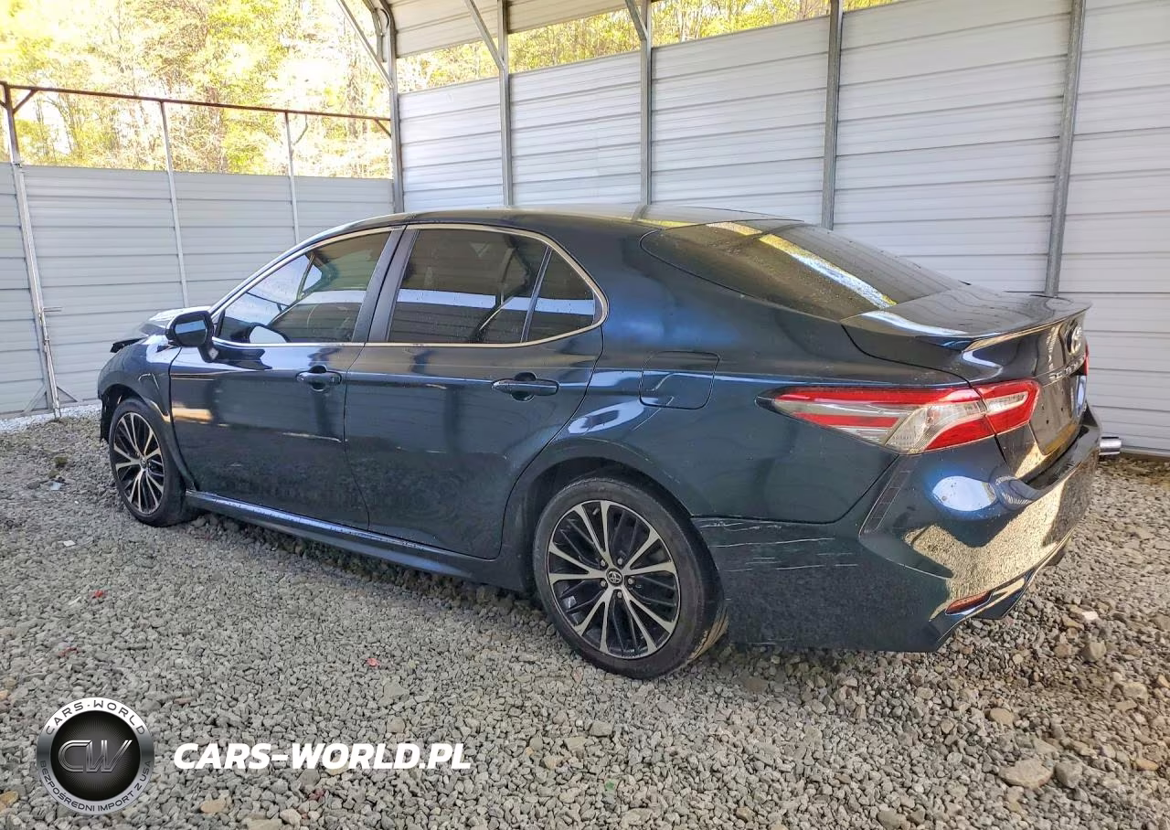 2018 Toyota Camry Se VIN:4T1B11HK8JU642585 - 2