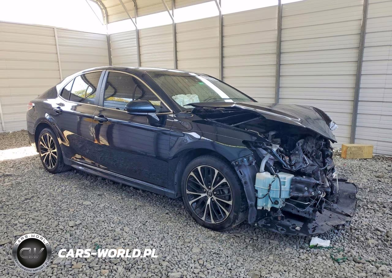 2018 Toyota Camry Se VIN:4T1B11HK8JU642585 - 4