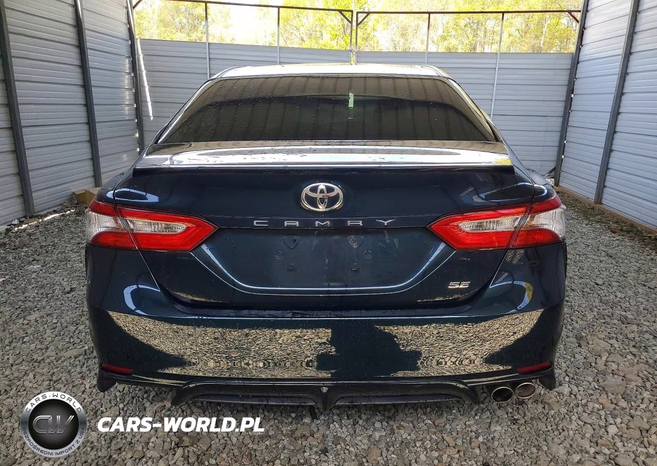 2018 Toyota Camry Se VIN:4T1B11HK8JU642585 - 6
